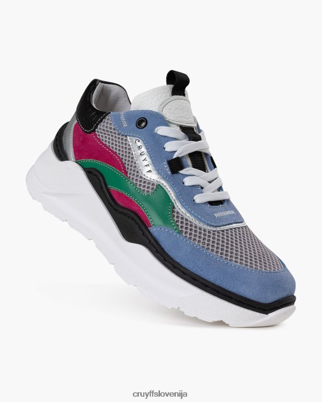superge roana krepko Cruyff 8BPFJV1054 ženske siva/modra