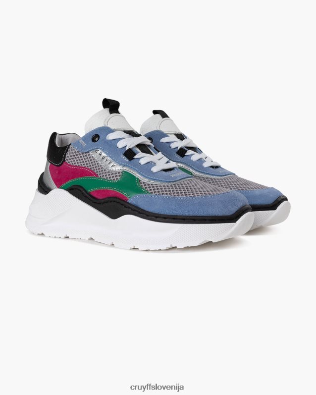superge roana krepko Cruyff 8BPFJV1054 ženske siva/modra