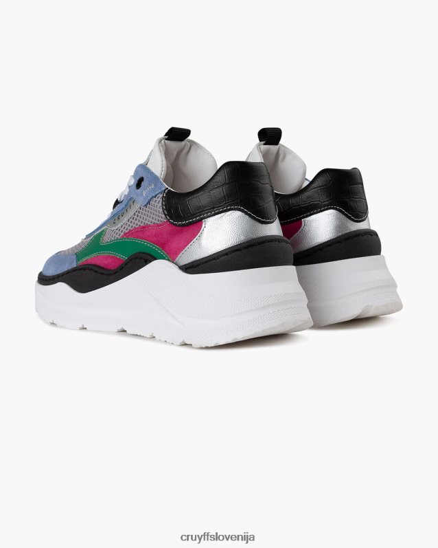 superge roana krepko Cruyff 8BPFJV1054 ženske siva/modra