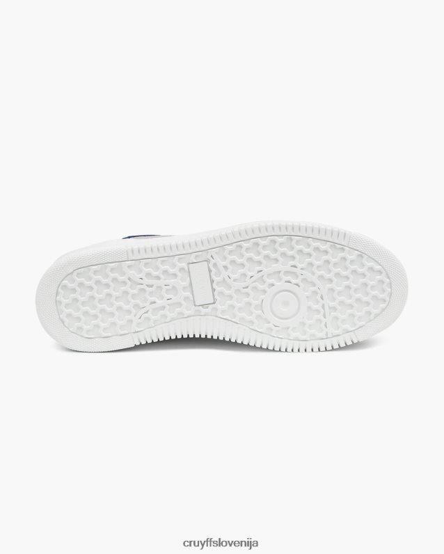 superge semiš cristallo-nappa/sciarada Cruyff 8BPFJV918 moški sivo/belo