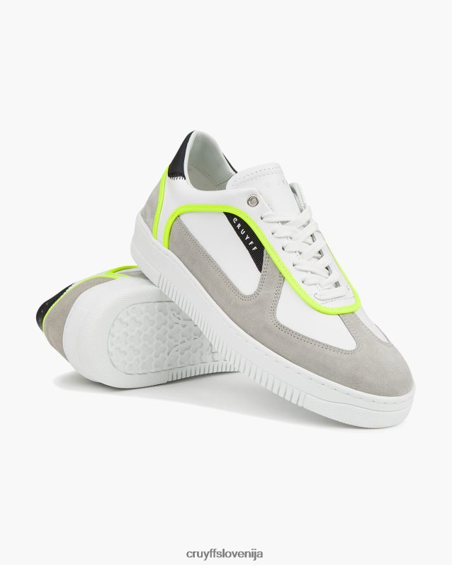 superge semiš cristallo-nappa/sciarada Cruyff 8BPFJV919 moški bela