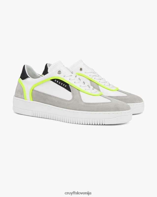 superge semiš cristallo-nappa/sciarada Cruyff 8BPFJV919 moški bela