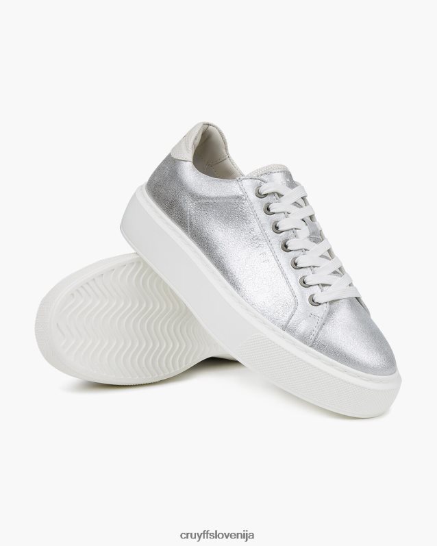 superge skodelica luxe Cruyff 8BPFJV1066 ženske srebro