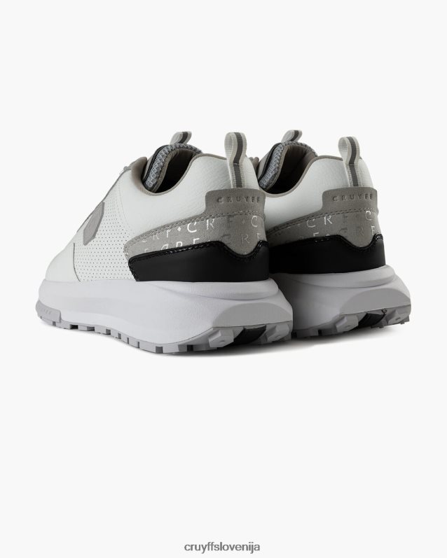 superge subutai Cruyff 8BPFJV302 moški bela/srebrna