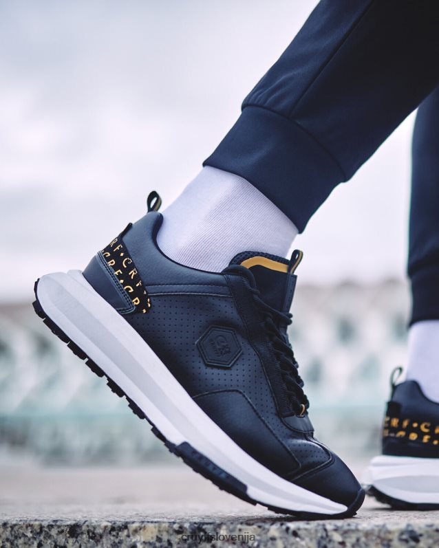 superge subutai Cruyff 8BPFJV303 moški črna/zlata