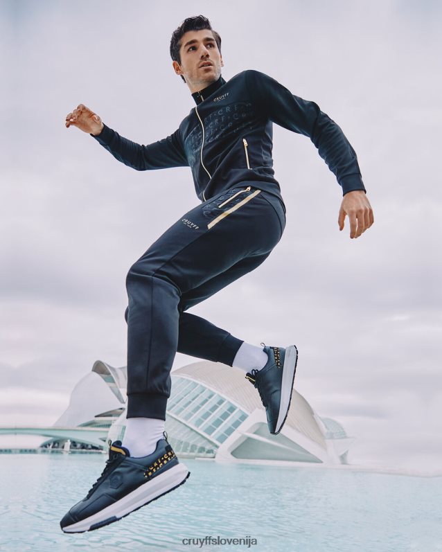 superge subutai Cruyff 8BPFJV303 moški črna/zlata