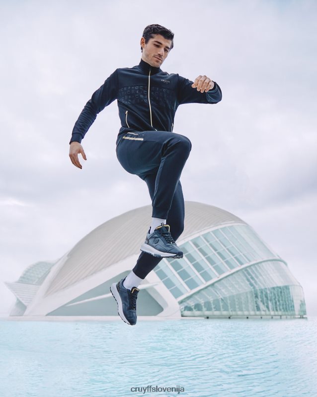 superge subutai Cruyff 8BPFJV303 moški črna/zlata