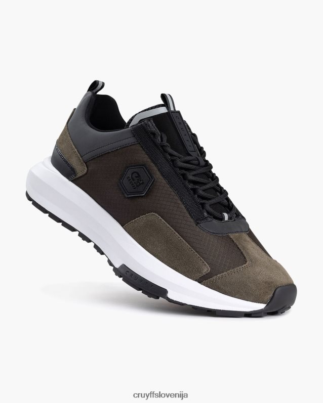 superge subutai Cruyff 8BPFJV413 moški temno zelena