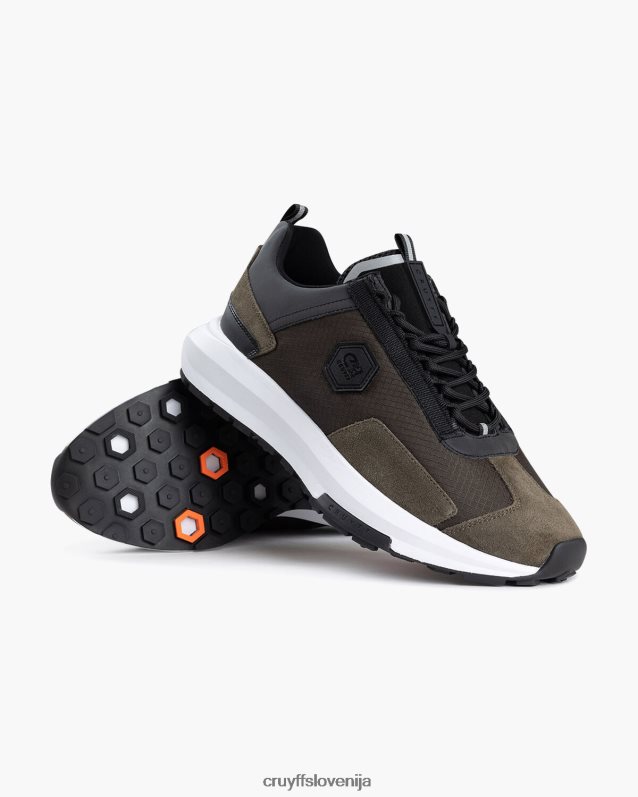 superge subutai Cruyff 8BPFJV413 moški temno zelena