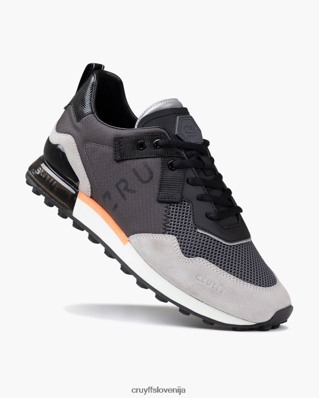 superge superbia Cruyff 8BPFJV1320 moški siva/oranžna