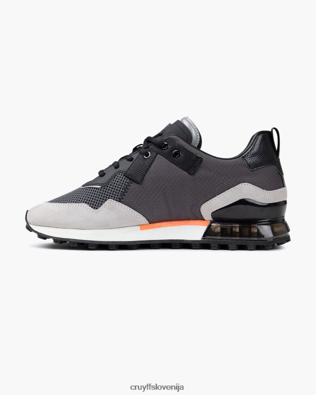 superge superbia Cruyff 8BPFJV1320 moški siva/oranžna