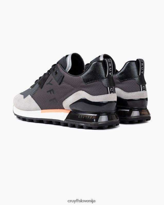 superge superbia Cruyff 8BPFJV1320 moški siva/oranžna