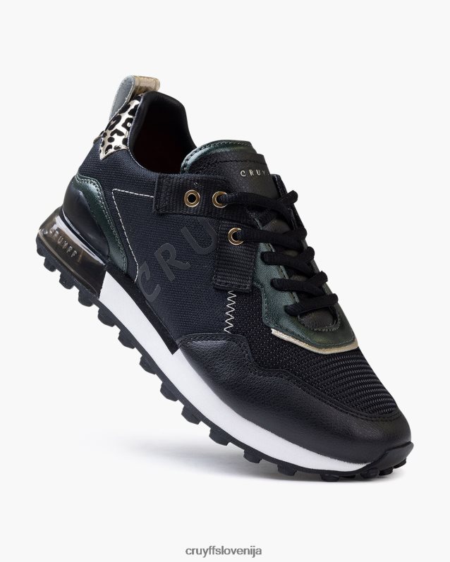 superge superbia Cruyff 8BPFJV1323 ženske črna/zelena