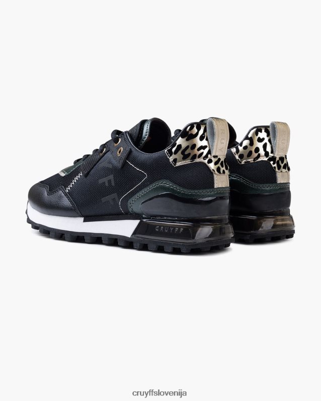 superge superbia Cruyff 8BPFJV1323 ženske črna/zelena