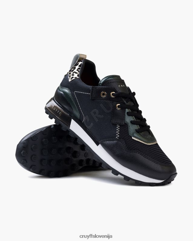 superge superbia Cruyff 8BPFJV1323 ženske črna/zelena