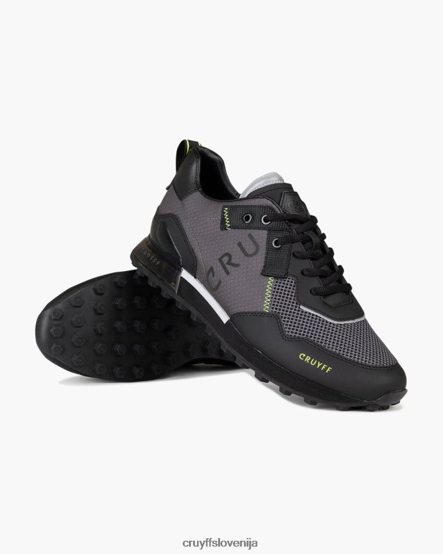 superge superbia Cruyff 8BPFJV376 moški sivo/rumena