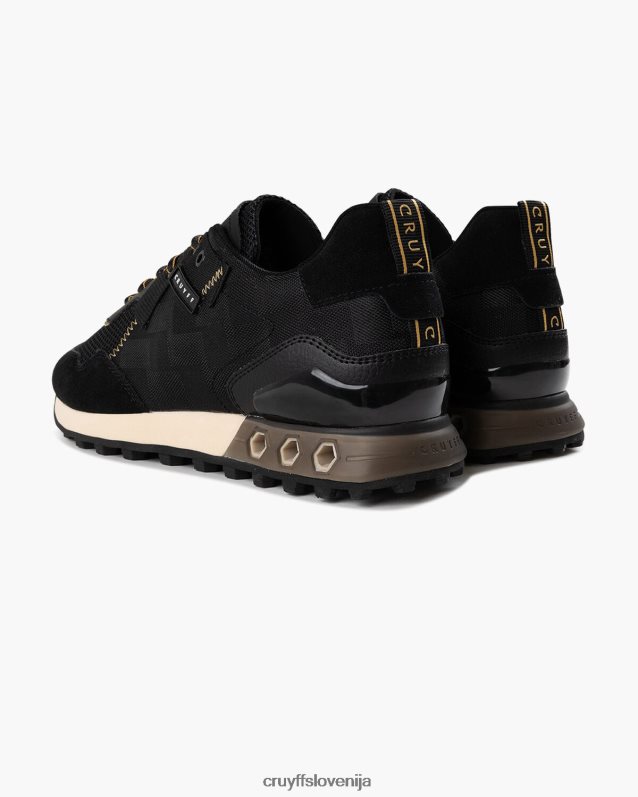 superge superbia hex-tech Cruyff 8BPFJV223 moški črna/zlata