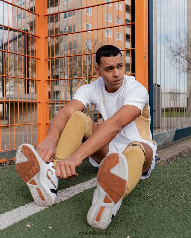 superge tehtnica Cruyff 8BPFJV821 moški bela/zlata