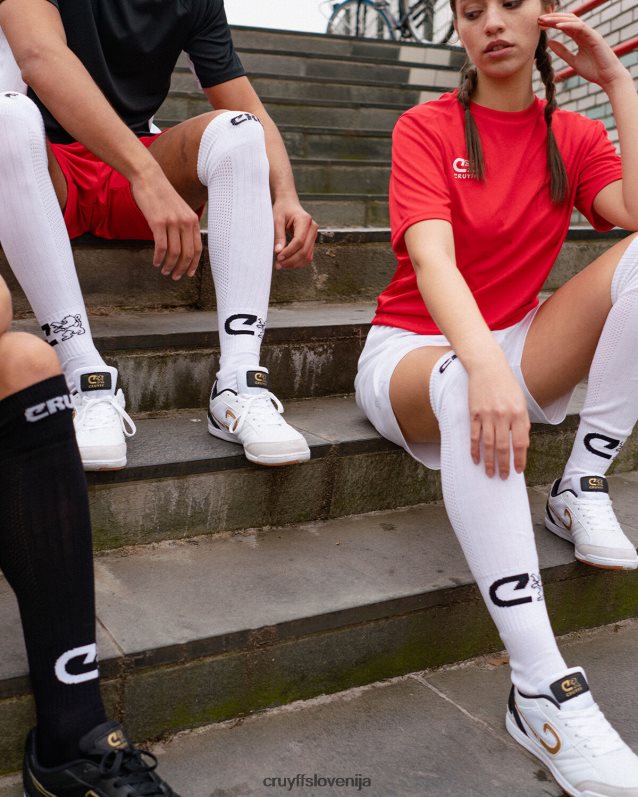 superge tehtnica Cruyff 8BPFJV821 moški bela/zlata