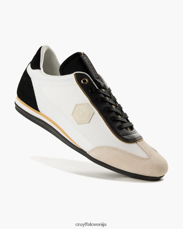 superge vanenburg hex Cruyff 8BPFJV118 moški bela/zlata