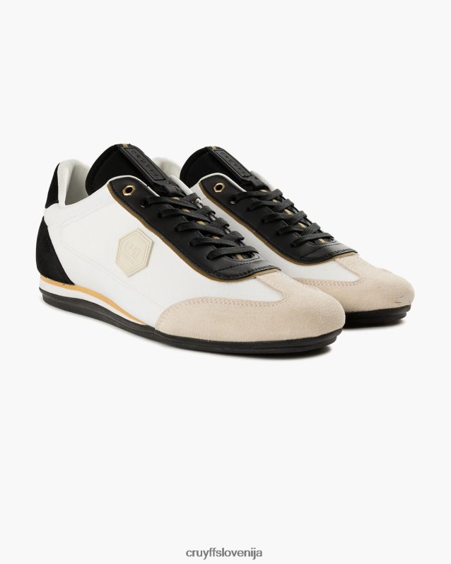 superge vanenburg hex Cruyff 8BPFJV118 moški bela/zlata