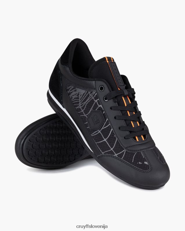 superge vanenburg hex Cruyff 8BPFJV382 moški črna/oranžna