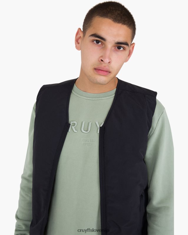 telovnik francesc uporabni telovnik Cruyff 8BPFJV772 moški Črna