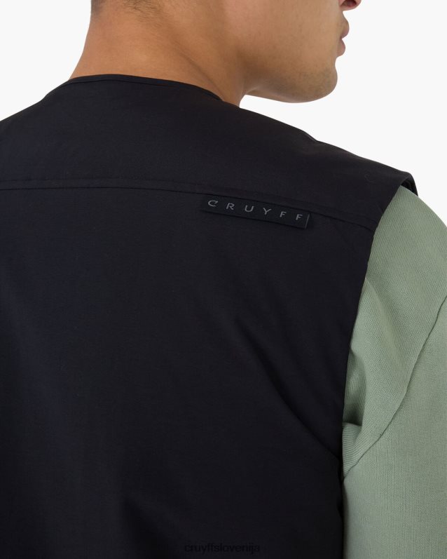 telovnik francesc uporabni telovnik Cruyff 8BPFJV772 moški Črna