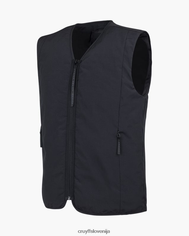 telovnik francesc uporabni telovnik Cruyff 8BPFJV772 moški Črna