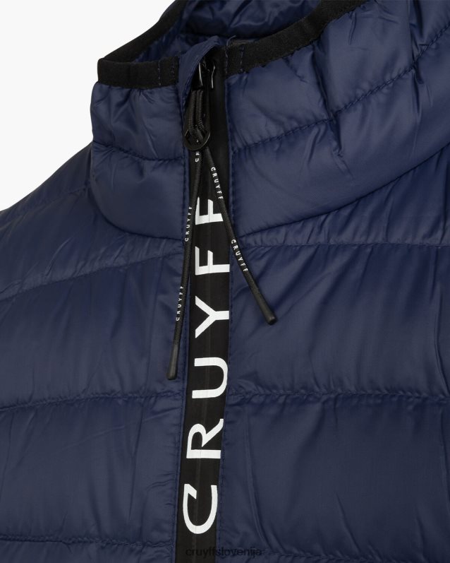 telovnik samuelov telovnik Cruyff 8BPFJV145 moški mornarica