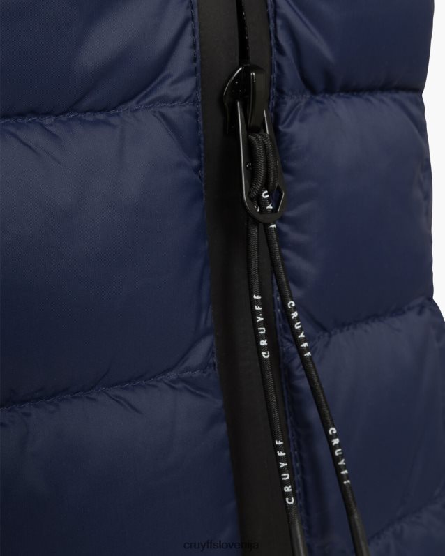 telovnik samuelov telovnik Cruyff 8BPFJV145 moški mornarica