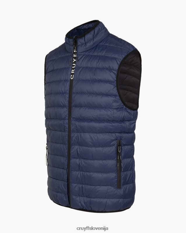 telovnik samuelov telovnik Cruyff 8BPFJV145 moški mornarica