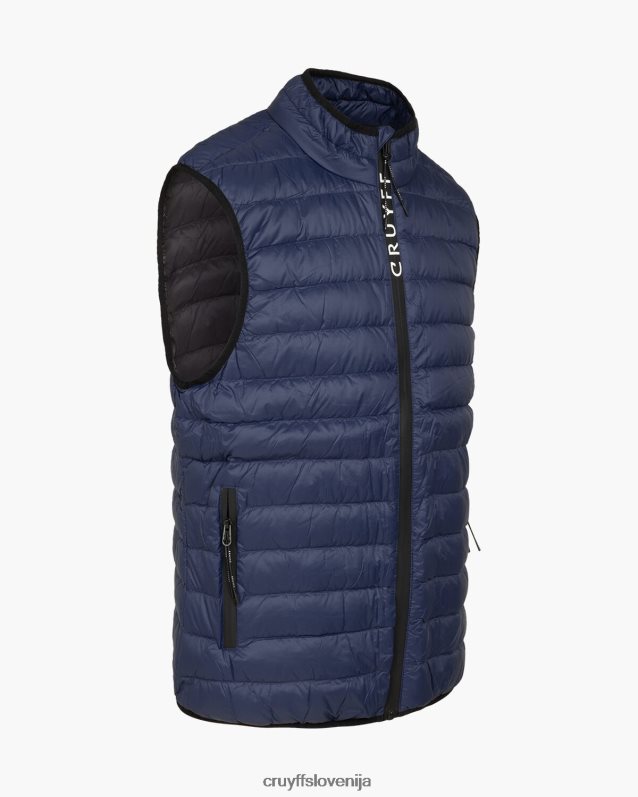 telovnik samuelov telovnik Cruyff 8BPFJV145 moški mornarica