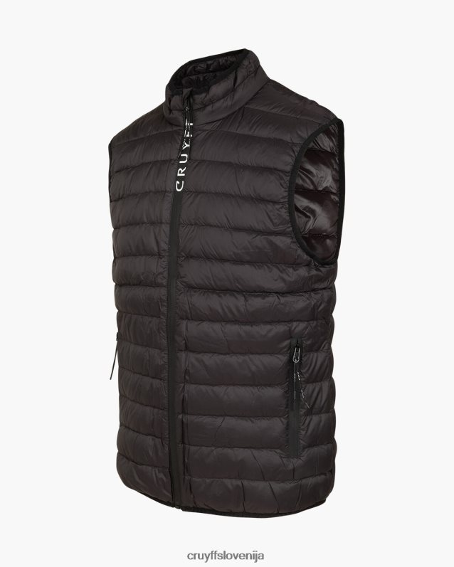 telovnik samuelov telovnik Cruyff 8BPFJV146 moški Črna