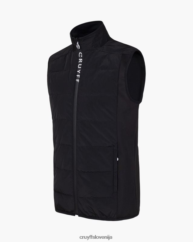 telovnik seul grelnik telesa Cruyff 8BPFJV696 moški Črna