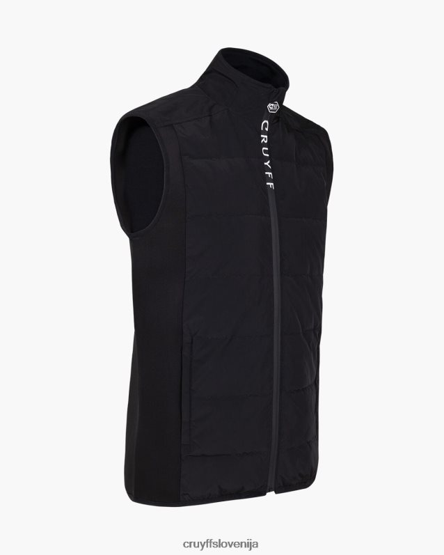 telovnik seul grelnik telesa Cruyff 8BPFJV696 moški Črna