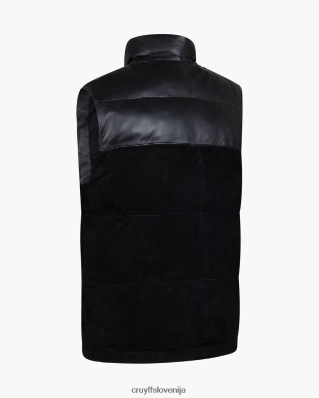 telovnik toretta grelnik telesa Cruyff 8BPFJV495 moški Črna