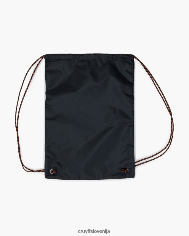 vrečke ekipna telovadna vreča Cruyff 8BPFJV1276 uniseks črna/oranžna