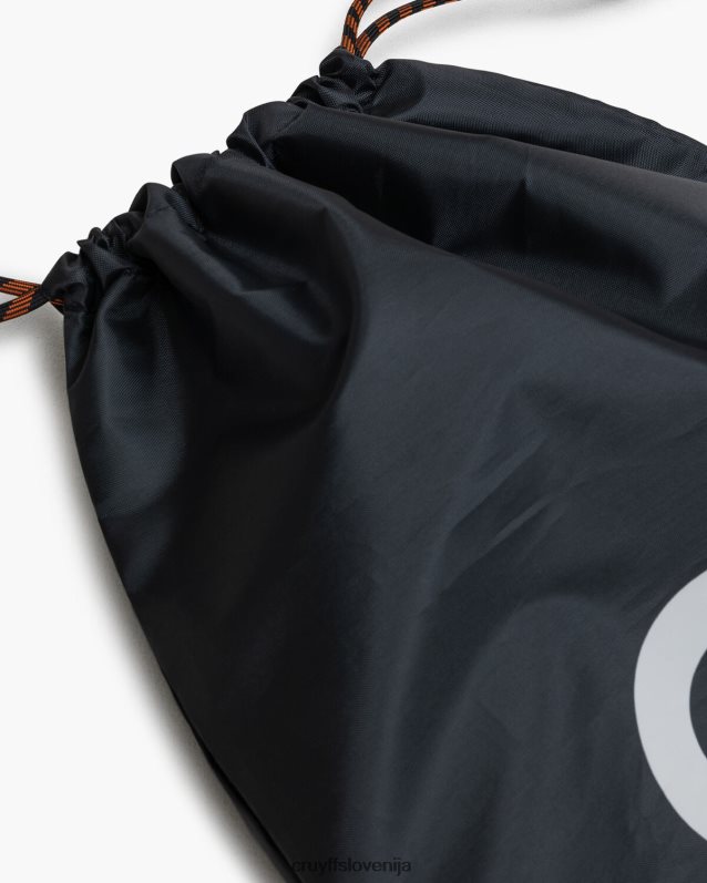 vrečke ekipna telovadna vreča Cruyff 8BPFJV1276 uniseks črna/oranžna