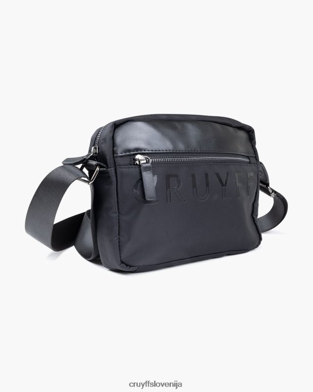 vrečke ikonična kurirska torba Cruyff 8BPFJV1225 uniseks Črna