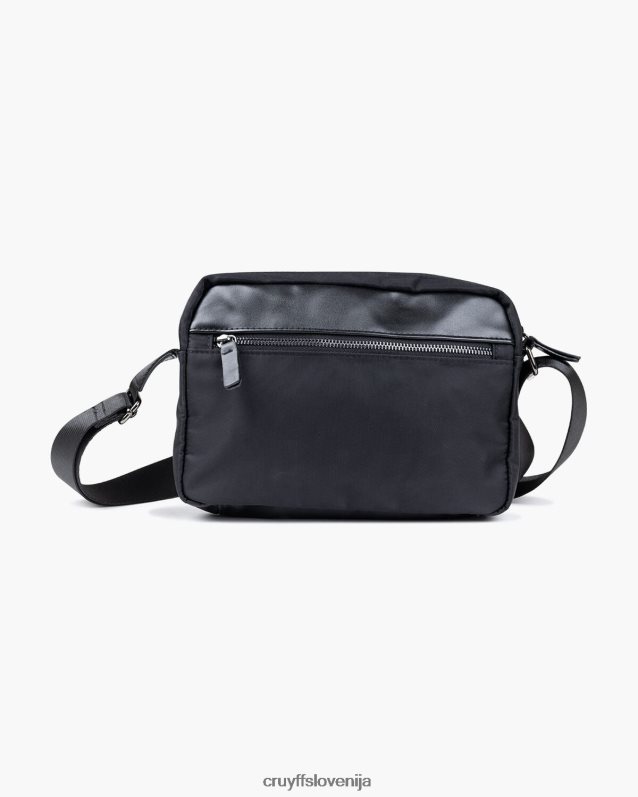 vrečke ikonična kurirska torba Cruyff 8BPFJV1225 uniseks Črna