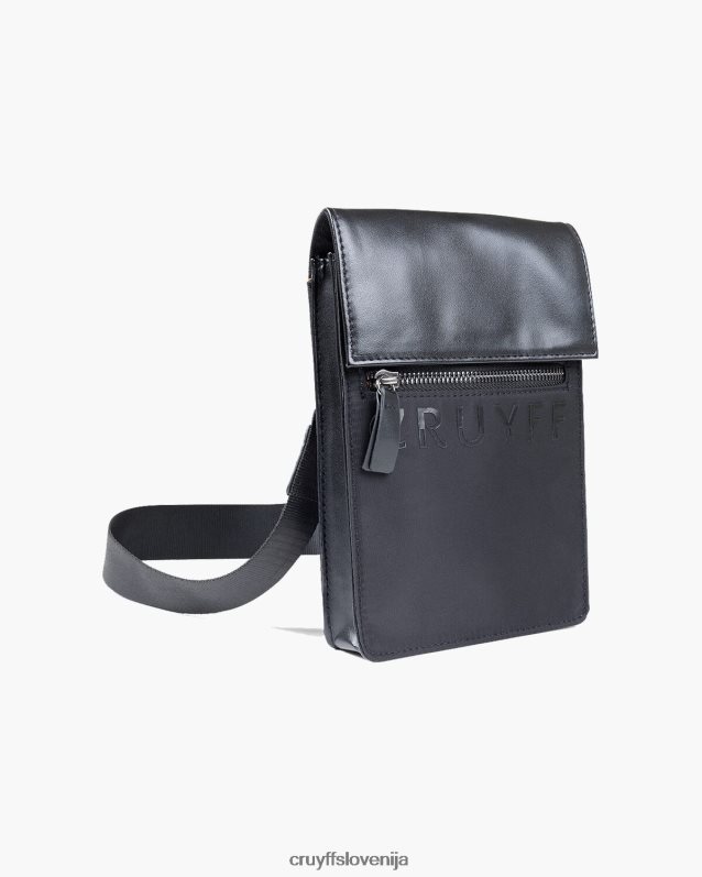 vrečke ikonična ovratna torbica Cruyff 8BPFJV1226 uniseks Črna