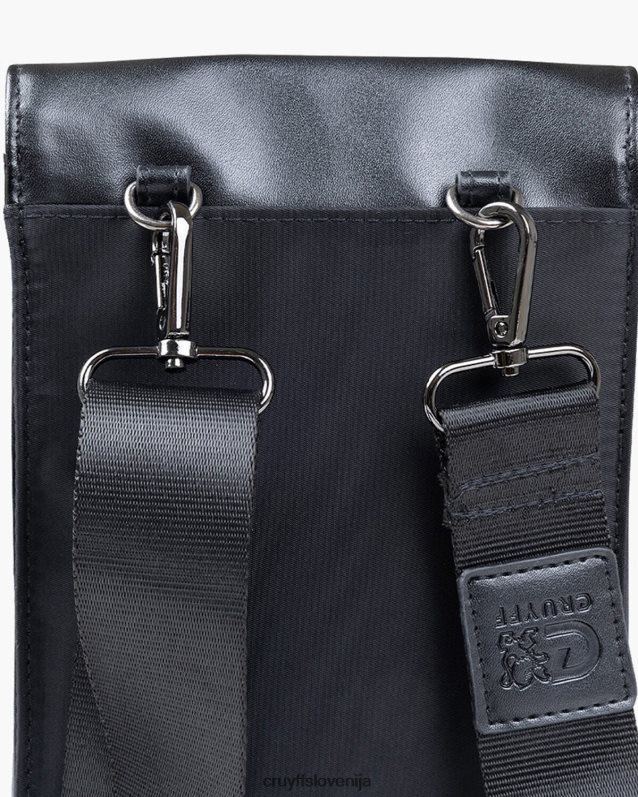 vrečke ikonična ovratna torbica Cruyff 8BPFJV1226 uniseks Črna