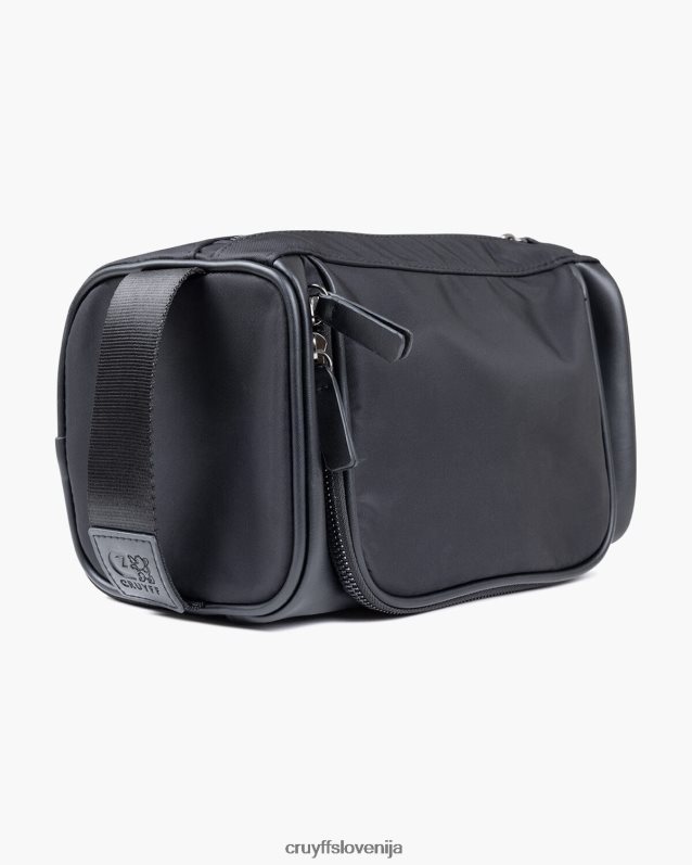 vrečke ikonična umivalna torba Cruyff 8BPFJV1224 uniseks Črna