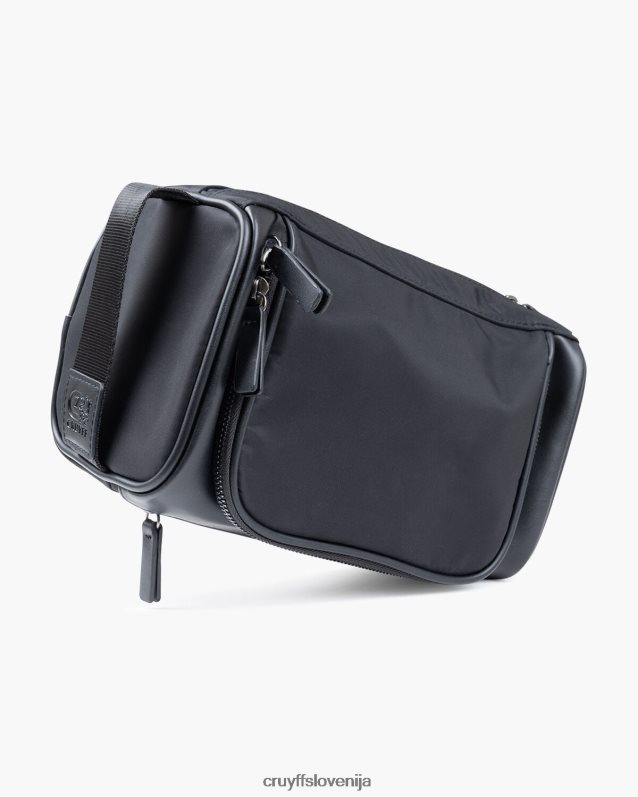vrečke ikonična umivalna torba Cruyff 8BPFJV1224 uniseks Črna