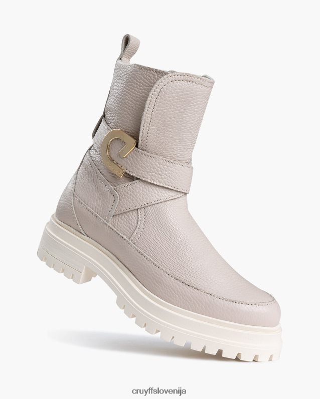 škornji blake trak Cruyff 8BPFJV1015 ženske krema