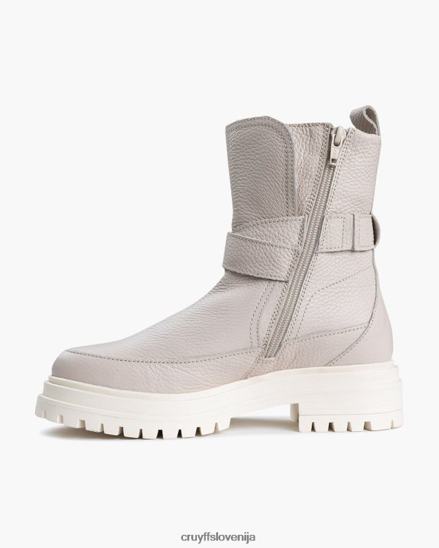 škornji blake trak Cruyff 8BPFJV1015 ženske krema