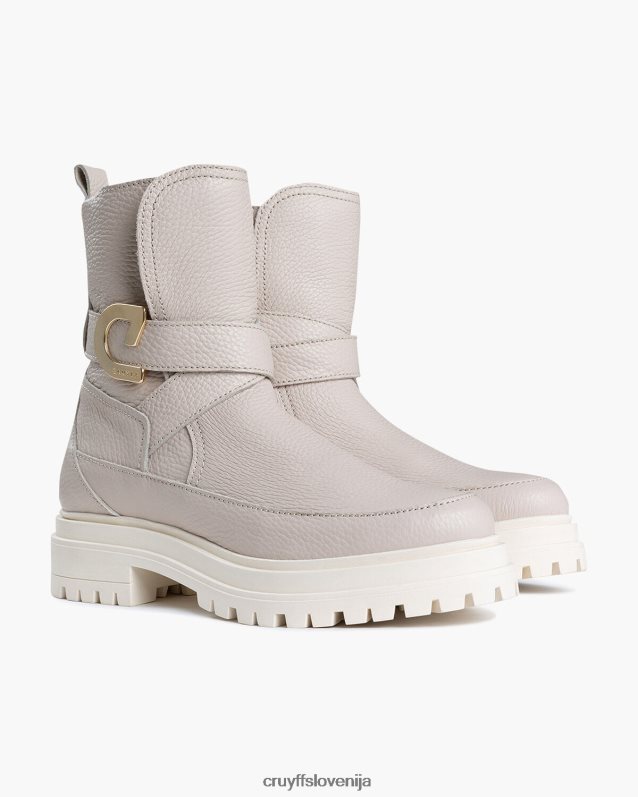 škornji blake trak Cruyff 8BPFJV1015 ženske krema