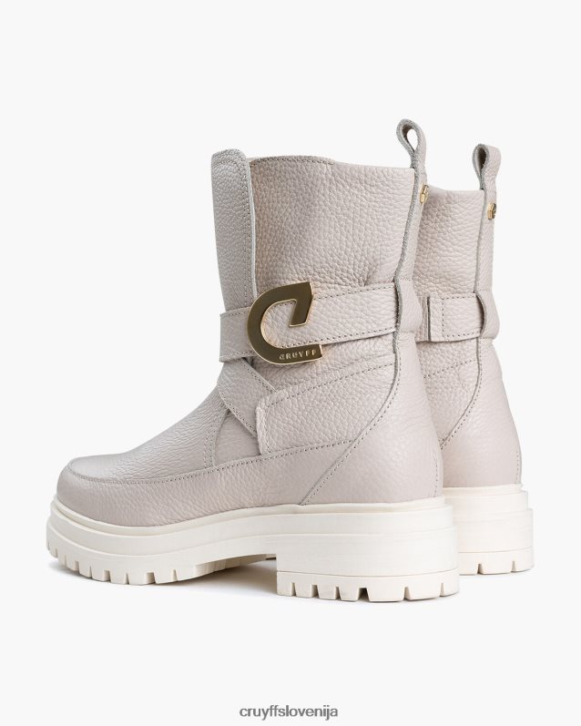 škornji blake trak Cruyff 8BPFJV1015 ženske krema