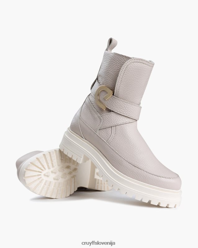 škornji blake trak Cruyff 8BPFJV1015 ženske krema